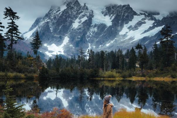 North Cascades - Picture Lake