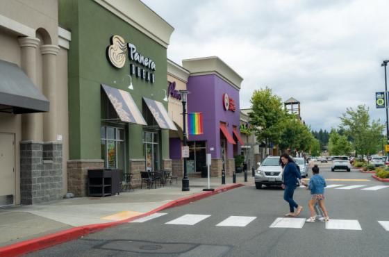 Panera Bread & Panda Express