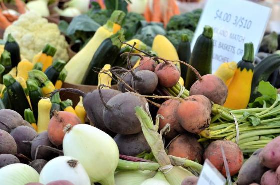 farmer's market