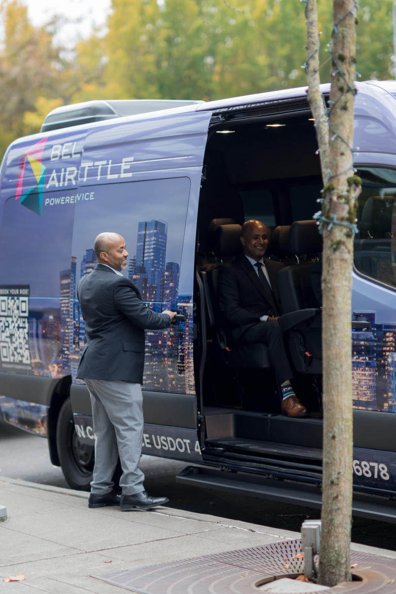 Bellevue Airport Shuttle