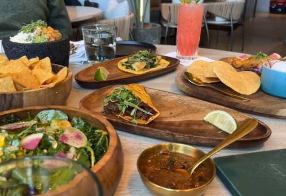 The Vue: Cantina Monarca