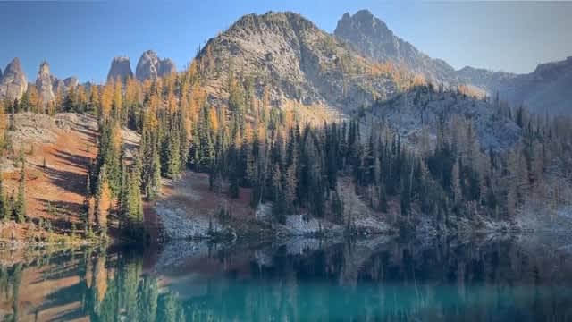 The Vue: North Cascades National Park