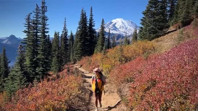 The Vue: Mt. Rainier & Naches Peak Loop Trail