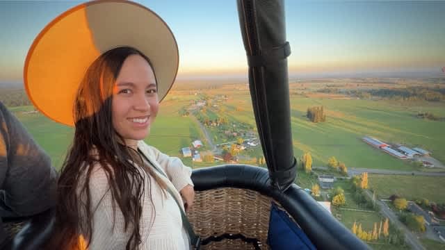 The Vue: Kara's Hot Air Balloon Adventure
