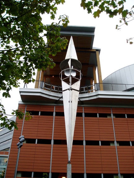 Art Building Compass