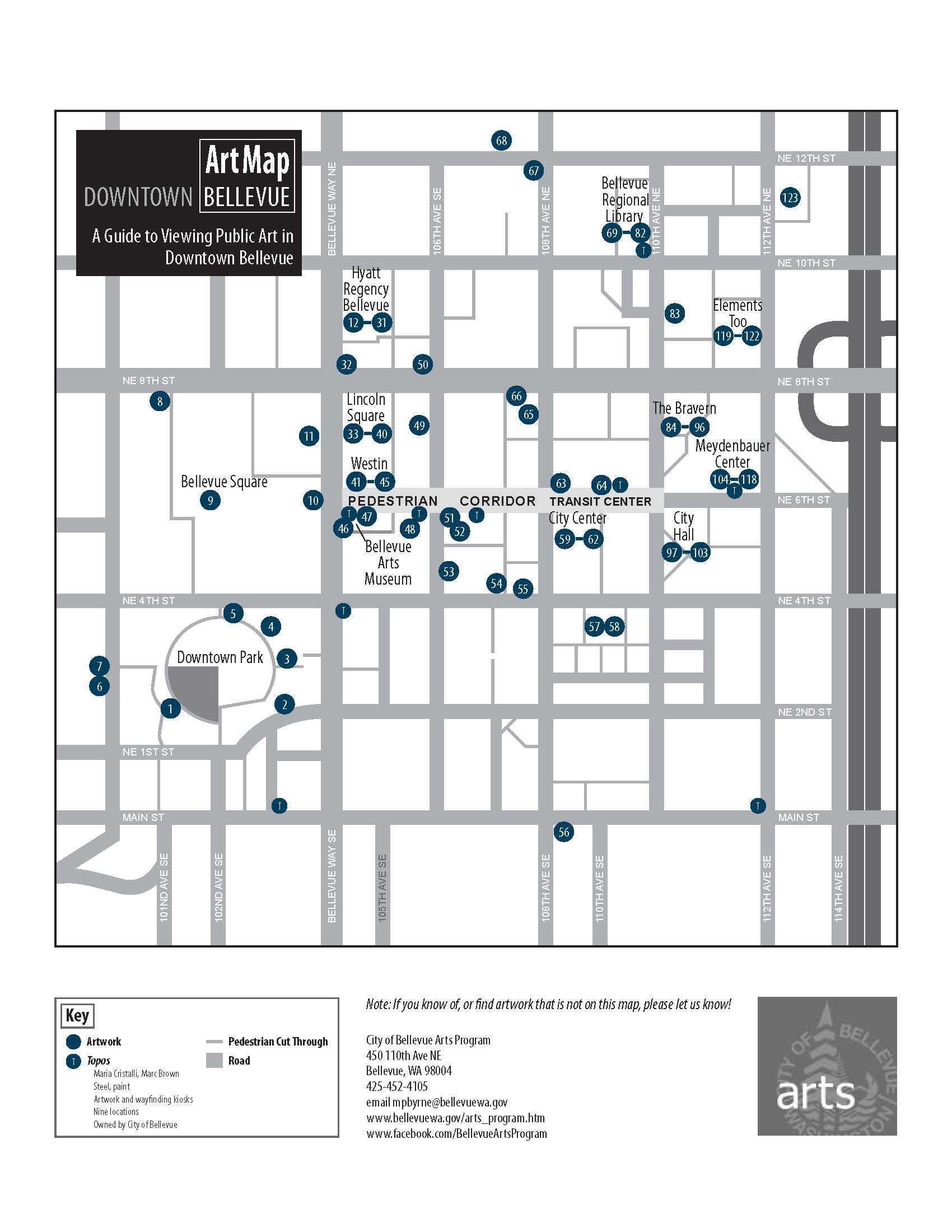 public Art Map