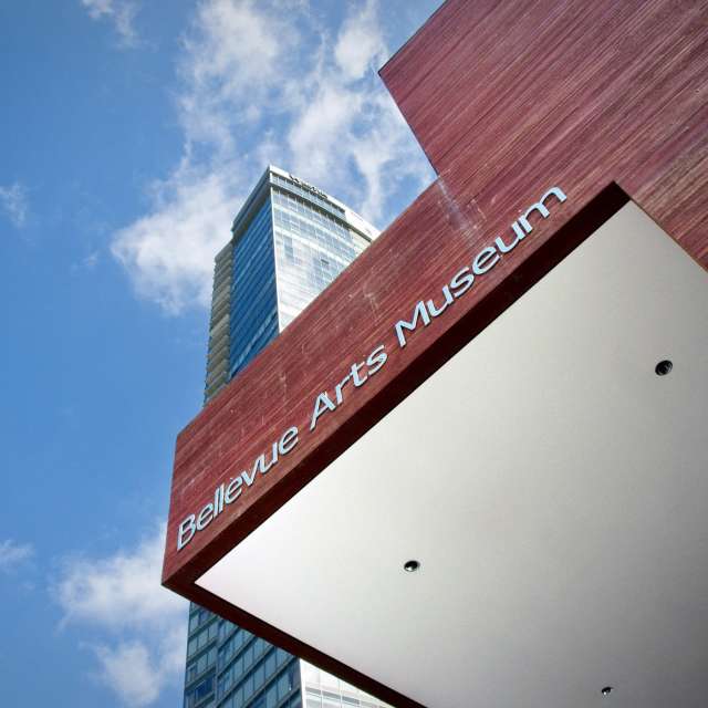 Bellevue Arts Museum building
