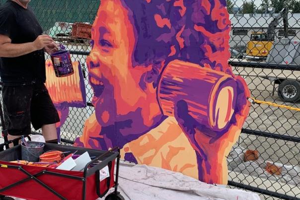 Bel-Red Community Mural