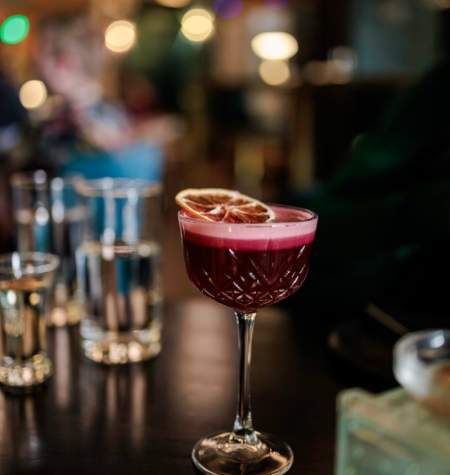 Tiny dancer at Farzi Cafe