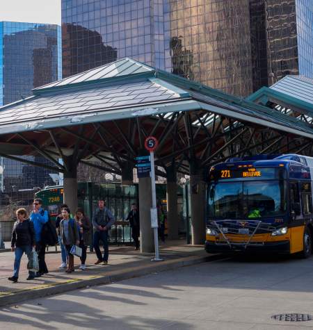 Bellevue Transit Center
