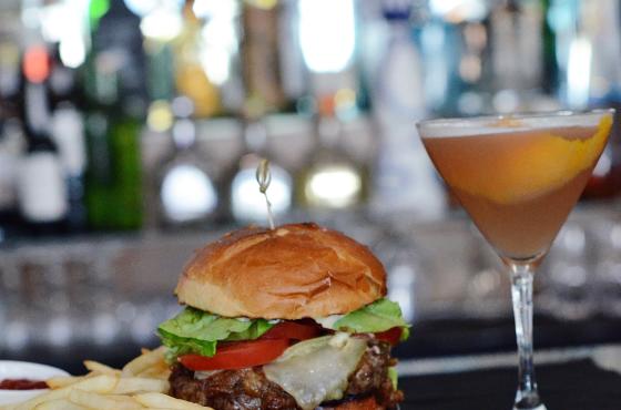 Bis on Main Bar Burger Menu