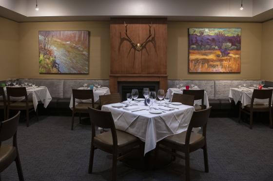 Bis on Main Private Dining Room