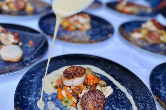 Scallop Dish