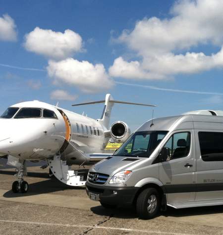 Butler Seattle Private plane