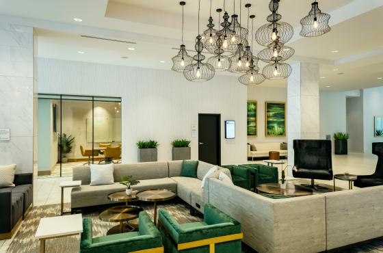 Hilton Garden Inn Lobby