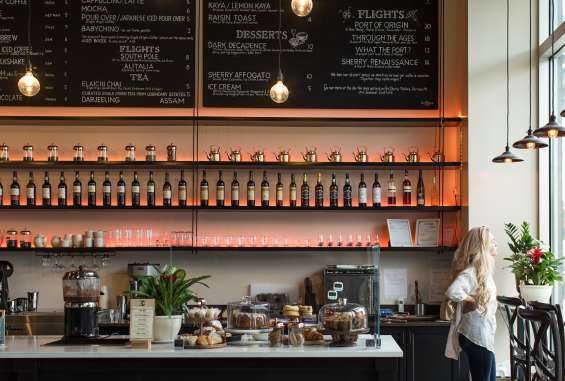 Counter and Menu