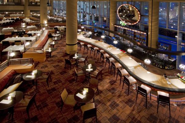 El Gaucho Bar View from Mezza
