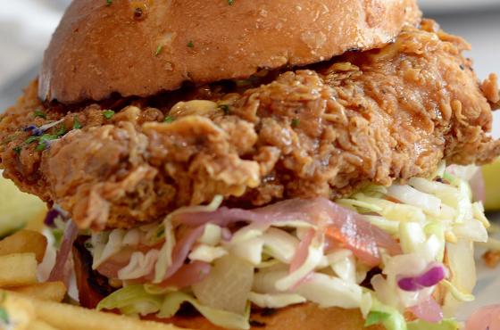 Fried Chicken Sandwich