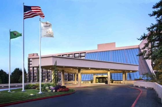 Front Hotel Exterior Post Renovation