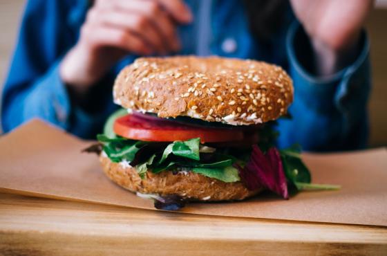 Bagel Sandwich