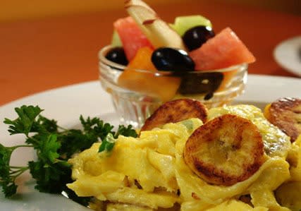 Gilberts Eggs Rodolfo