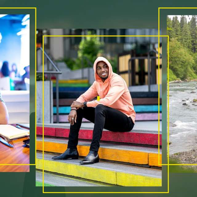 The Vue Header Image