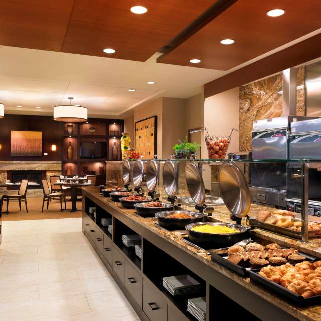 Hyatt Regency Bellevue Eques Buffet