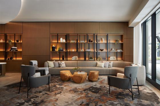 Hotel Lobby Lounge