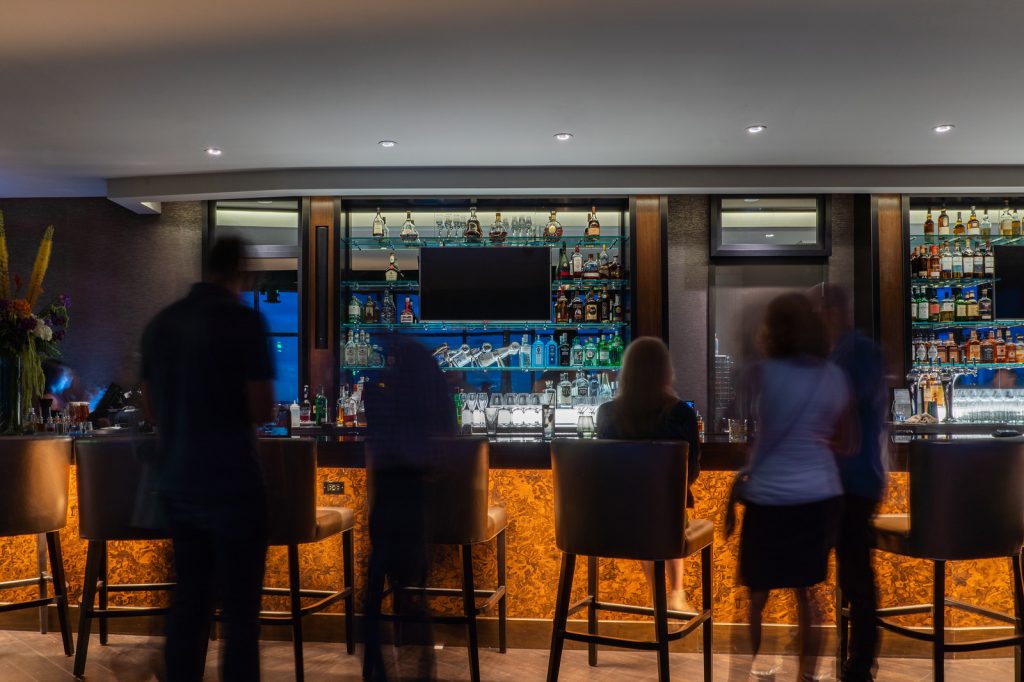 Interior Bar Ascend Prime Steak & Sushi