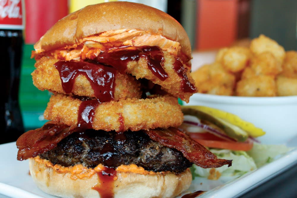 Lunchbox Laboratory James West Burger
