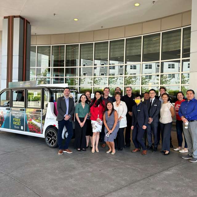 Marriott Bellevue Seattle BellHop