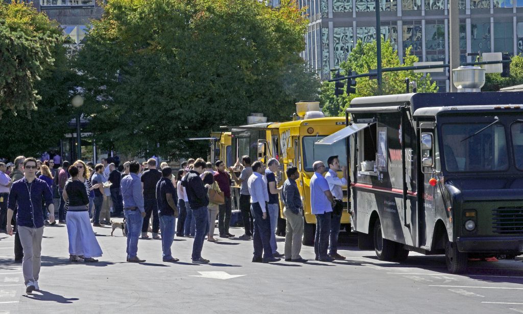 Downtown Food Trucks
