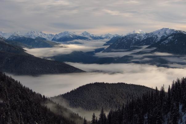 Olympic Mountain Range