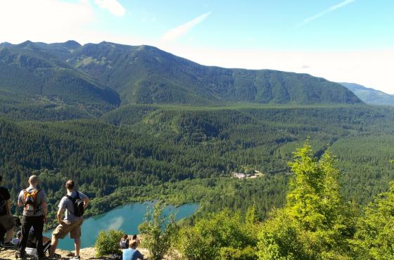 Rattlesnake Trail View
