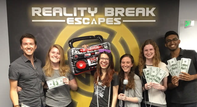 Reality Break Escapes