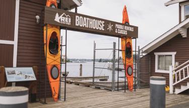 REI Boathouse