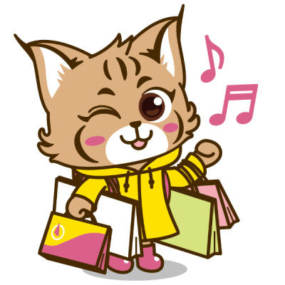 ショッピングをするベル