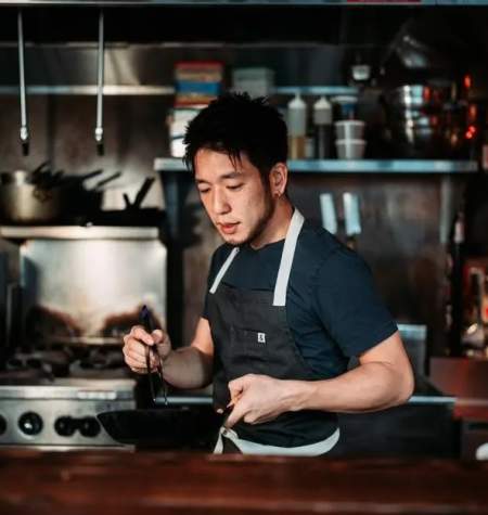 Chef Shota Forbes Article