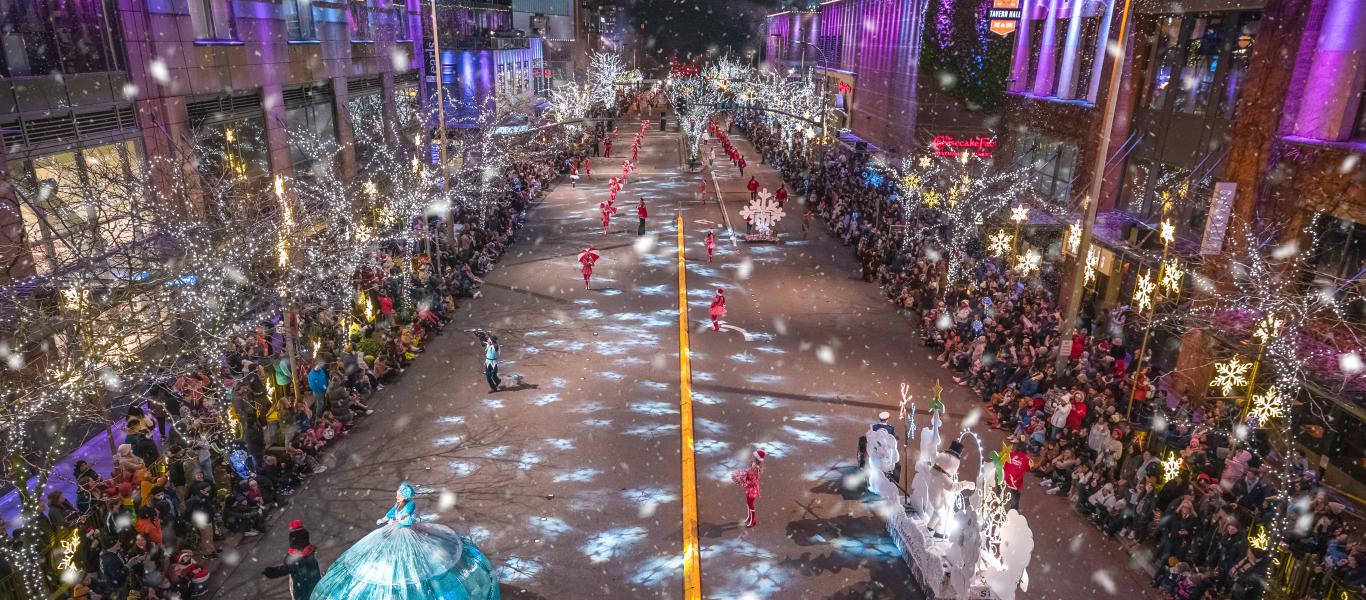 Snowflake Lane 2024 Media Photos
