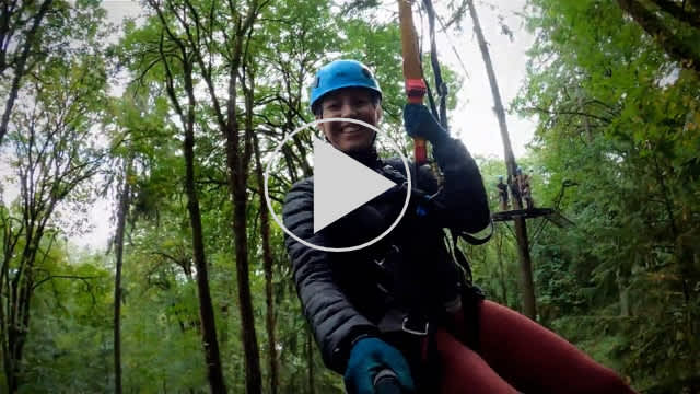 The Vue - Bellevue Zipline Tour with Kara