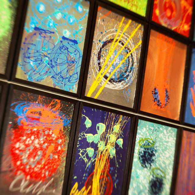 The Westin Chihuly Artwork
