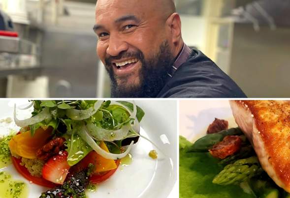 Convention spaces with great food: Chef Loua at the Embassy Suites Bellevue, WA