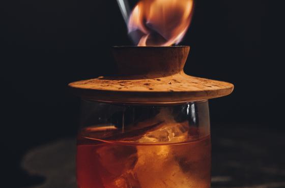 Living Room Bar
