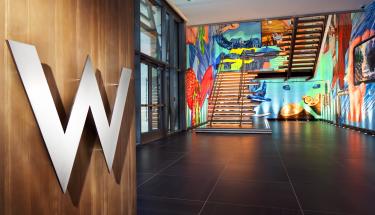 W Bellevue Lobby