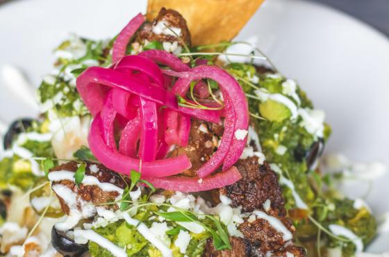Wagyu Beef Nachos