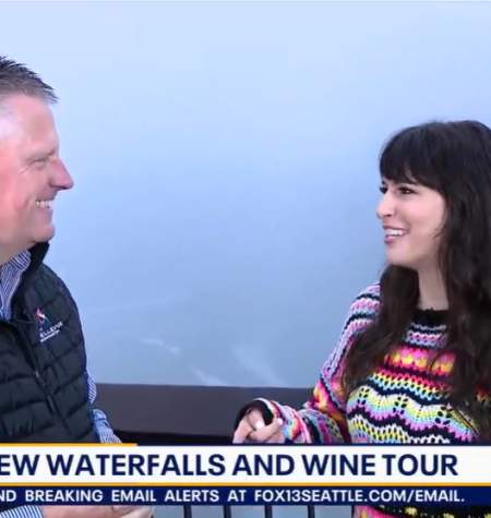 Good Day Seattle | Waterfalls & Wine Tour