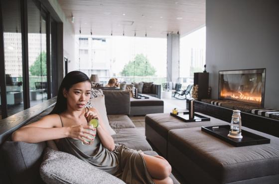 Living Room Bar