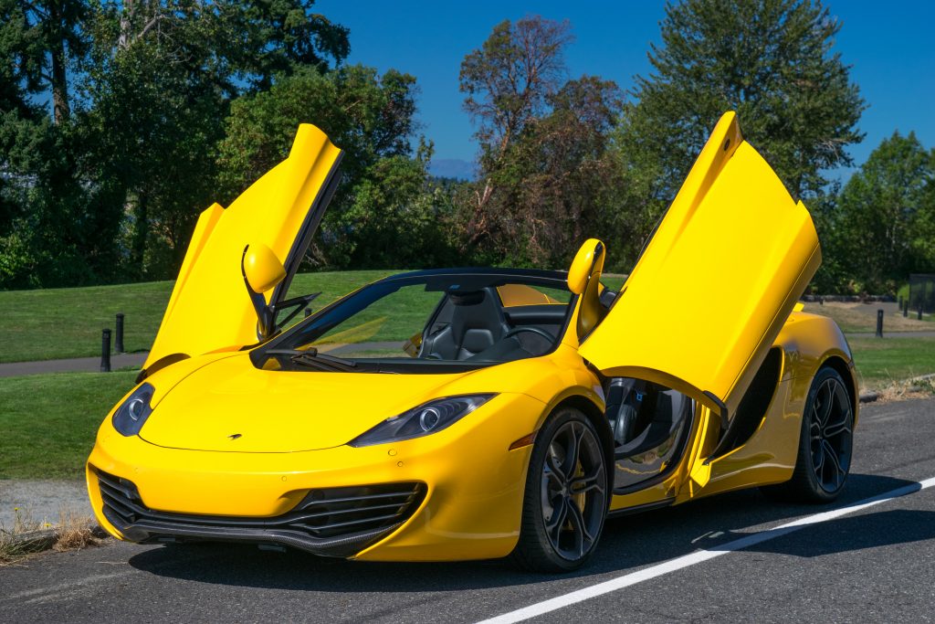 Yellow McLaren