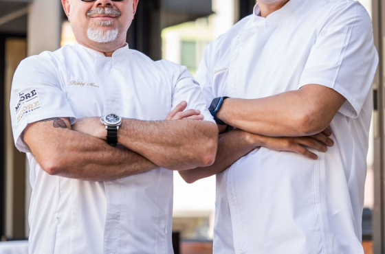 Chef Bobby and Chef Sal