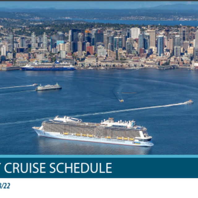 Cruise Schedule